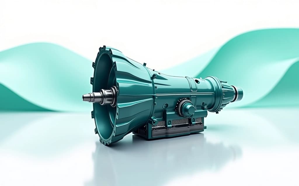 Automatic transmission gearbox