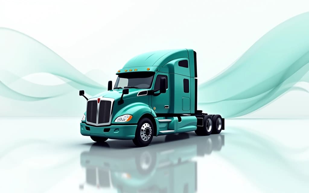 Heavy-duty commercial truck