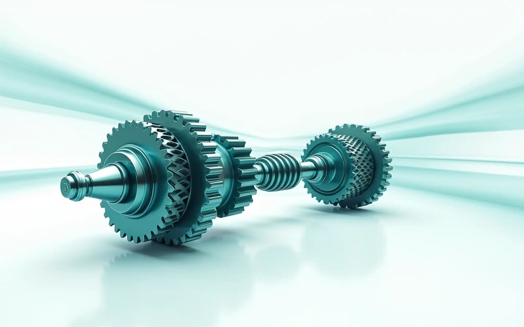 Differential gear and axle assembly