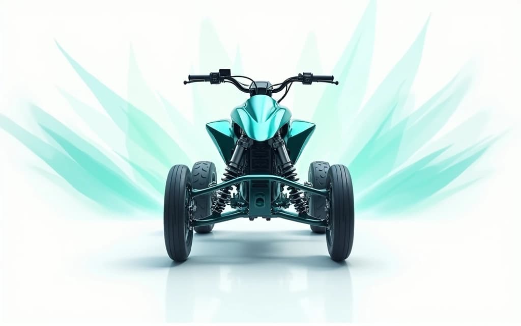 Off-road motorcycle with front forks