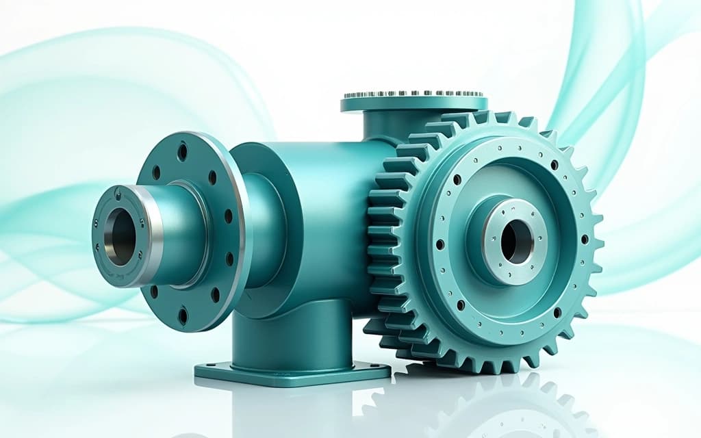 Industrial machinery and gears