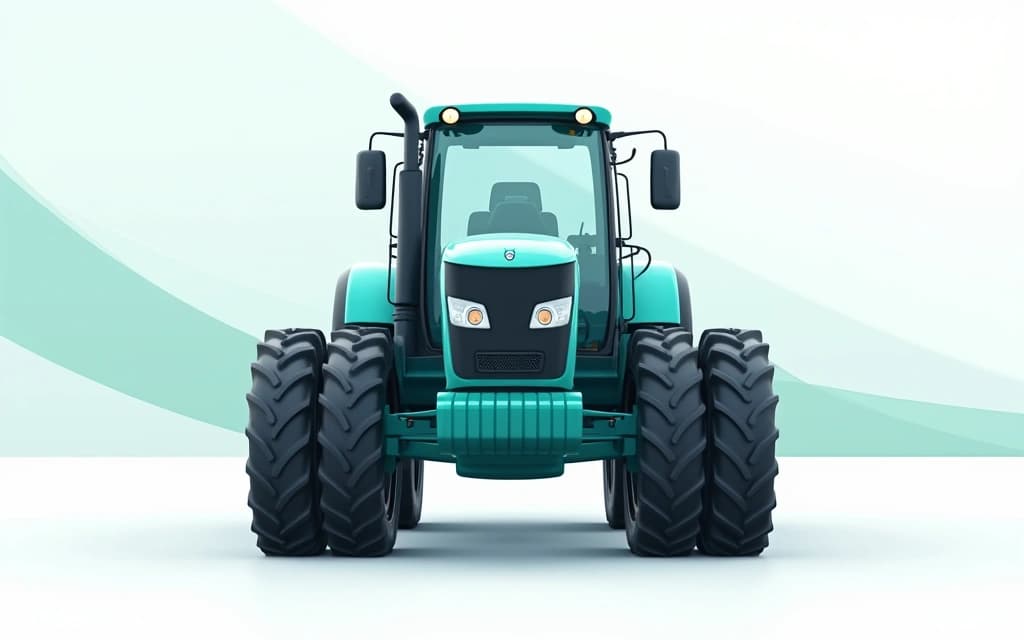 Agricultural tractor