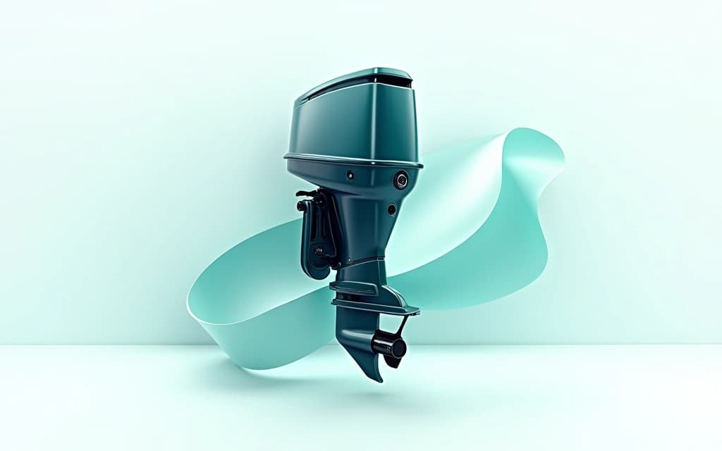 Outboard boat motor