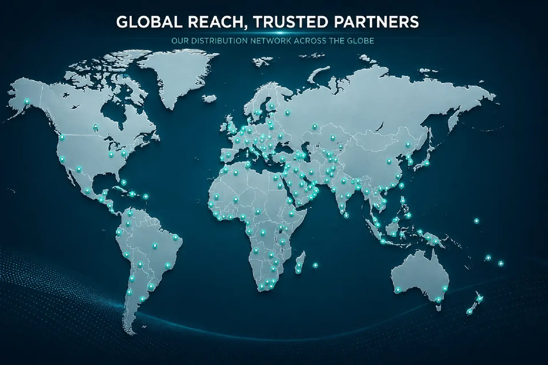 Armor Lubricants global export map
