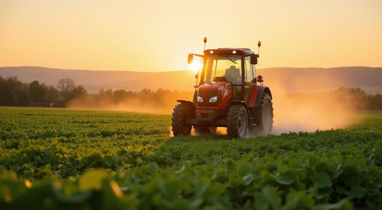 Agricultural & off-road machinery