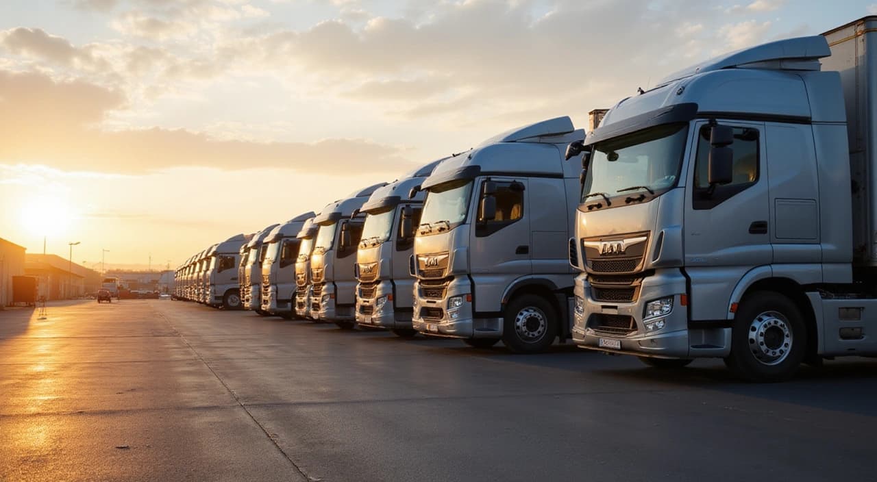 Trucks, buses & commercial fleets